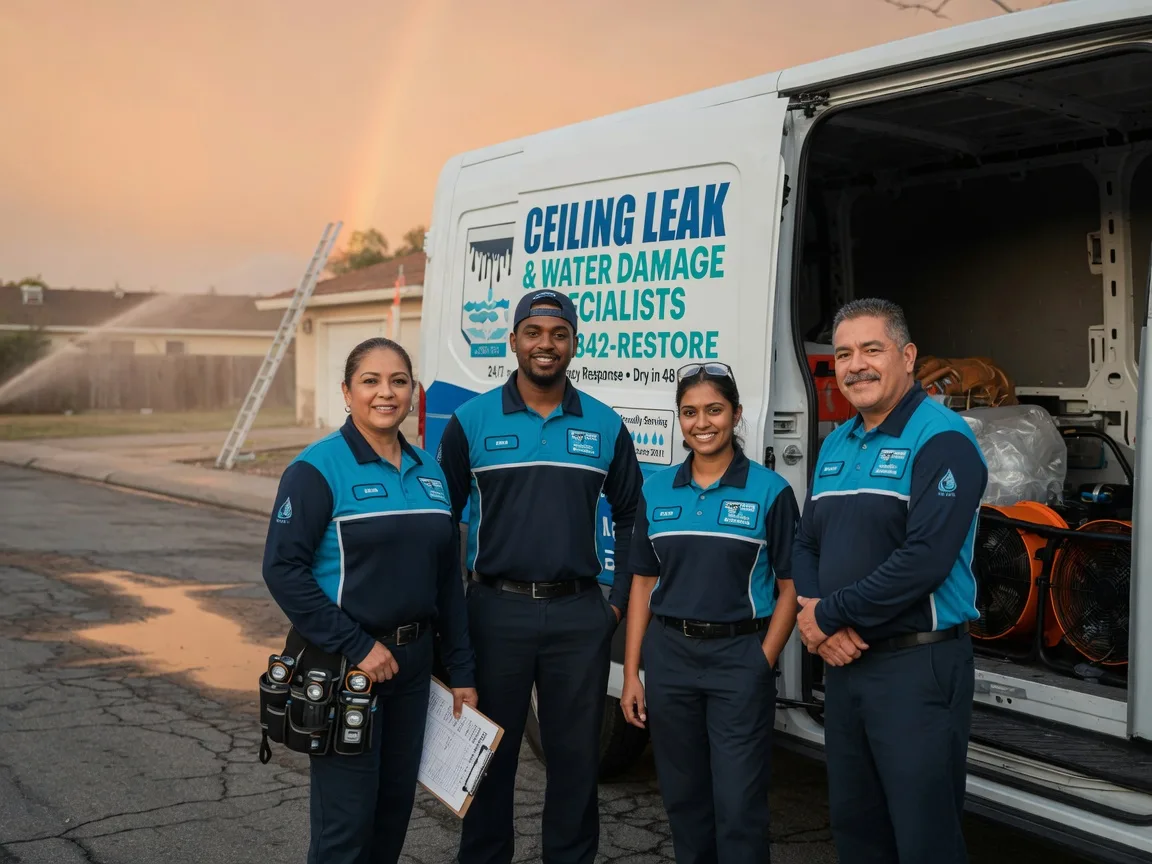Ceiling Leak Cleanup company in Elmwood, TN