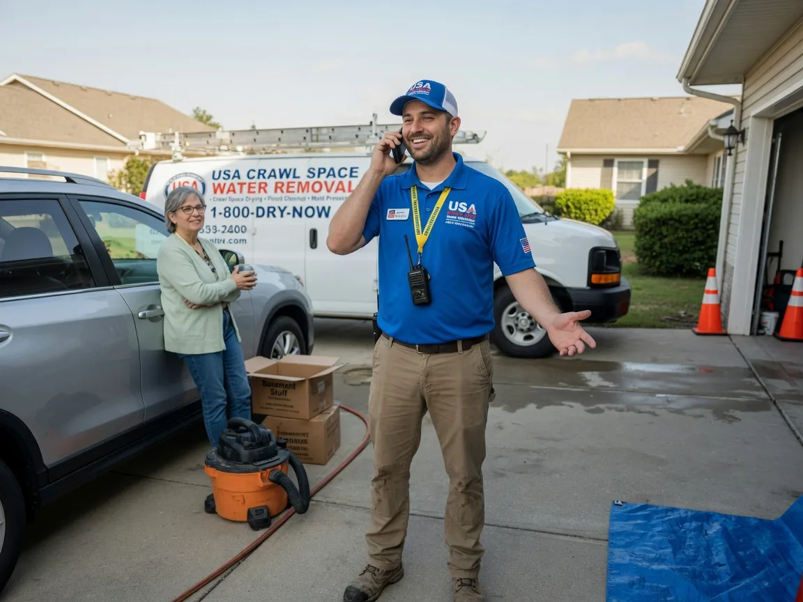 Crawl Space Water Removal Elmwood, TN FAQs